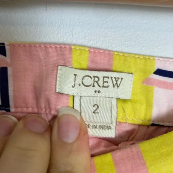 J. Crew Bundle of 3 Preppy Colorful Boho Summer Mini/Knee Length Skirts - Picture 13 of 14